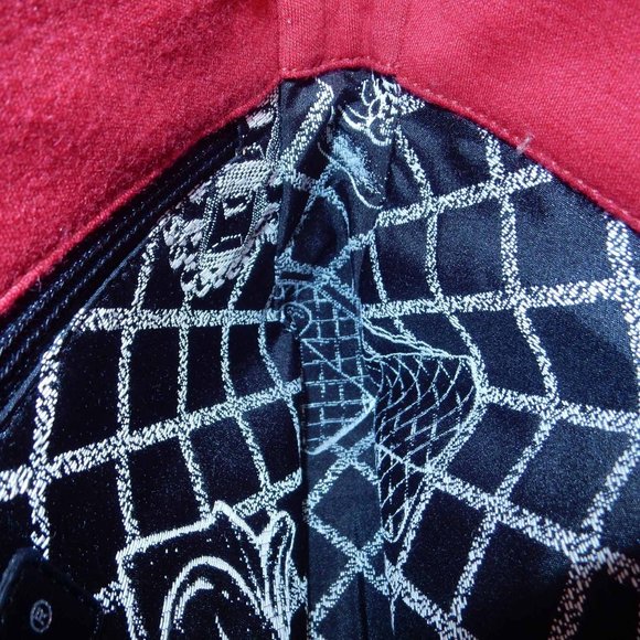 Chanel Hawaii Limited Cotton Red Chain Bag - Picture 11 of 16